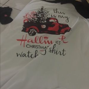 Hallmark Christmas shirt